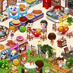 Icona del gioco Cafeland
