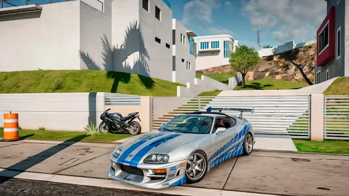 Screenshot di gameplay di Drive Zone Online