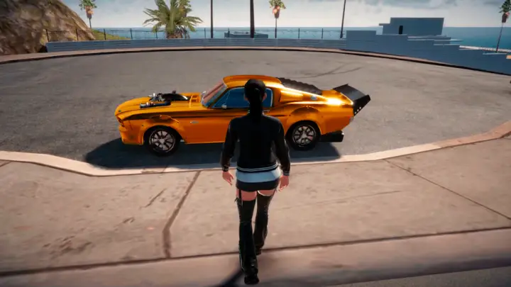 Secondo screenshot di gameplay di Drive Zone Online